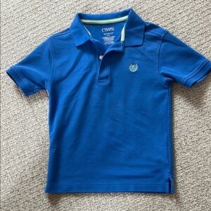 Chaps Kids Blue Polo Shirt